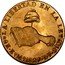 Mexico 8 Escudos Cap on Stick and Open Book 1829 KM# 383.4 LA LIBERTAD ET LA LEY 8E.EO MO 1829 L F 21QS coin reverse