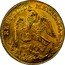 Mexico 8 Escudos Cap on Stick and Open Book 1842 KM# 383.1 REPUBLICA MEXICANA coin obverse