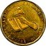 Mexico 8 Escudos Cap on Stick and Open Book 1842 KM# 383.1 LA LIBERTAD EN LA LEY 8E.CA1868.J G 21QS coin reverse
