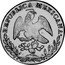 Mexico 8 Escudos Cap on Stick and Open Book 1848 GC MP KM# 383.6 REPUBLICA MEXICANA coin obverse