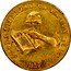 Mexico 8 Escudos Cap on Stick and Open Book 1857 C CE Without periods after C's KM# 383.2 LA LIBERTAD ET LA LEY 8E.G 1857 C E 21QS coin reverse