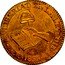 Mexico 8 Escudos Cap on Stick and Open Book 1858 KM# 383.10 LA LIBERTAD 8E.OA.1867.AE.21QS coin reverse