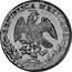 Mexico 8 Escudos Cap on Stick and Open Book 1863 KM# 383.8 REPUBLICA MEXICANA. coin obverse