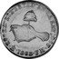 Mexico 8 Escudos Cap on Stick and Open Book 1863 KM# 383.8 LA LIBERTAD ET LA LEY 8E.HO.1863.F M 21QS coin reverse