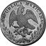 Mexico 8 Escudos Cap on Stick and Open Book 1868/58 Go YF KM# 383.7 REPUBLICA MEXICANA coin obverse