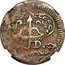 Mexico 8 Reales Insurgent Coin. Oaxaca 1812 KM# 234a SUD coin obverse