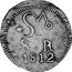 Mexico 8 Reales Insurgent Coin. Oaxaca 1812 KM# 233.1 MO 8R 1812 coin reverse