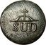 Mexico 8 Reales Insurgent Coin. Oaxaca 1813 KM# 233.4 SUD coin obverse