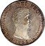 Mexico 8 Reales Augustin I 1822 KM# 309 AUGUSTINUS DEI PROVIDENTIA MO 1822 coin obverse
