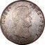 Mexico 8 Reales Augustin I 1822 KM# 306.1 AUGUST DEI PROV MO 1822 coin obverse