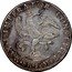 Mexico 8 Reales Augustin I 1822 KM# 308 MEX I IMPERATOR CONSTITUT 8 R I M coin reverse