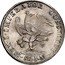 Mexico 8 Reales Augustin I 1823 KM# 310 MEX I IMPERATOR CONSTITUT 8R J M coin reverse
