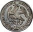 Mexico 8 Reales Radiant Cap 1828 EoMo LF KM# 377.5 REPUBLICA MEXICANA. coin obverse