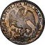 Mexico 8 Reales Radiant Cap 1831 KM# 377.12 REPUBLICA MEXICANA. coin obverse