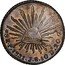 Mexico 8 Reales Radiant Cap 1831 KM# 377.12 LIBERTAD 8 R. PI. 1885 M. H. 10 DS. 20 GS. coin reverse