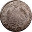 Mexico 8 Reales Radiant Cap 1858 O AE KM# 377.11 REPUBLICA MEXICANA coin obverse