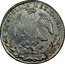 Mexico 8 Reales Radiant Cap 1863 Ce /PI ML/MC KM# 377.1 REPUBLICA MEXICANA. coin obverse