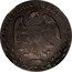 Mexico 8 Reales Radiant Cap 1865 KM# 377.9 REPUBLICA MEXICANA. coin obverse
