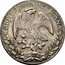 Mexico 8 Reales Radiant Cap 1877 Ca JM KM# 377.2 REPUBLICA MEXICANA. coin obverse