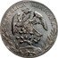 Mexico 8 Reales Radiant Cap 1891 KM# 377.4 REPUBLICA MEXICANA coin obverse