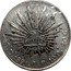 Mexico 8 Reales Radiant Cap 1891 KM# 377.4 LIBERTAD 8 R. DO. 1826. R L. 10 DS. 20 GS coin reverse