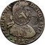 Mexico 8 Reales Countermarked Coinage ND HJ Host Date 1809 KM# 281 FERDIN VII DEI GRATIA 1810 coin obverse