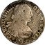 Mexico 8 Reales Insurgent Coin ND TH KM# 275 CAROLUS IIII DEI GRATIA 1802 VILLA GRAN coin obverse