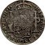 Mexico 8 Reales Countermarked Coinage ND HJ Host Date 1809 KM# 281 HISPAN ET IND REX MO 8 R H I coin reverse
