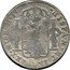 Mexico 8 Reales Countermarked Coinage ND HJ Host Date 1809 KM# C286 HISPAN ET IND REX MO 8R HI coin reverse
