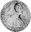 Mexico 8 Reales Countermarked Coinage ND FM KM# 282 CAROLUS IIII DEI GRATIA 1806 coin reverse