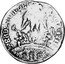 Mexico 8 Reales Insurgent Coin. LVC ND KM# 265.5 FERDIN VII DEI GRATIA 1811 coin obverse