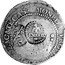 Mexico 8 Reales Countermarked Coinage ND KM# A290 MONEDA PROVISIONAL DE ZACATECAS ENSAIE coin obverse