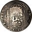 Mexico 8 Reales Countermarked Coinage ND KM# A297 coin reverse