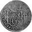 Mexico 8 Reales Insurgent Coin. LVS ND KM# 265.6 GRA...1811 FERDIN VI... coin reverse