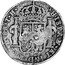 Mexico 8 Reales Insurgent Coin ND KM# 286 HISPAN ET IND REX MO 8 R T H coin reverse