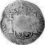 Mexico 8 Reales Countermarked Coinage ND KM# A290 coin reverse