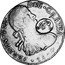 Mexico 8 Reales Insurgent Coin ND TH KM# 274.2 FERDIN VII DEI GRATIA 1809 coin obverse