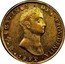 Mexico 8 Scudos Augustin I 1822 KM# 313.2 AUGUSTINUS DEI PROVIDENTIA MO 1822 coin obverse
