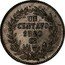 Mexico Centavo Eagle. Circulation Coin 1880 KM# 391.4 UN CENTAVO 1880 GO coin reverse