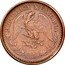 Mexico Centavo Circulation Coin 1901 C KM# 394 REPUBLICA MEXICANA coin obverse