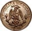 Mexico Centavo Durango Revolutionary 1914 KM# 628 REPUBLICA MEXICANA 1914 coin obverse