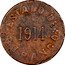 Mexico Centavo Durango Revolutionary 1914 KM# 626 ESTADO DE DURANGO 1914 coin obverse