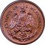 Mexico Centavo Eagle. Zapata Issue 1915 KM# 416 ESTADOS UNIDOS MEXICANOS coin obverse