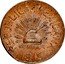 Mexico Centavo Jalisco Revolutionary 1915 KM# 675 REPUBLICA MEXICANA LIBERTAD 1915 coin obverse