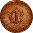 Mexico Centavo Jalisco Revolutionary 1915 KM# 675 EJERCITO DEL NORTE 1 C EDO.DE.JAL. coin reverse