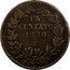Mexico Centavo Eagle. Circulation Coin 1880 KM# 391.9 UN CENTAVO 1873 Z coin reverse