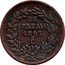 Mexico Centavo Eagle. Circulation Coin 1897 Cn Large N in mint mark KM# 391.1 REPUBLICA MEXICANA coin obverse