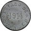 Mexico Centavo Durango Revolutionary 1914 KM# 626b 1914 ESTADO DE DURANGO coin obverse