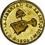 Mexico Escudo Cap on Stick 1825 Mo JM KM# 379.5 LIBERTAD EN LA LEY 1E MO 1825 J M 21QS coin reverse
