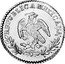 Mexico Escudo Cap on Stick and Open Book 1845 GC MP KM# 379.3 REPUBLICA MEXICANA. coin obverse